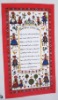 Wholesale high quality promotion cotton material printed tea towel