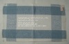 Wholesale 39*65cm*70g 100% cotton plain kitchen tea towel
