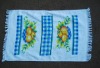 Wholesale 100% cotton printed tea towel