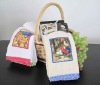 Wholesale Embroidery tea towel