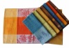 Wholesale 100% cotton jacquard tea towel