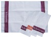 Wholesale 100%cotton jacquard tea towel