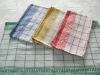 Wholesale 100%cotton checked tea towel