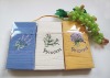 Wholesale Waffle tea towel with embroidery