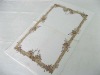 Wholesale printed velvet tea towel