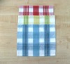 Wholesale 100%cotton checked kitchen towel or tea towel