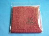 Wholesale 100% cotton durability printed stripe tea towel