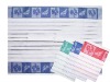 Wholesale 45%cotton55%linen jacquard kitchen tea towel