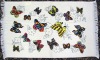 Wholesale 100% cotton durability printed tea towel