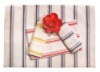 Wholesale 100% cotton durability printed tea towel