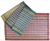 Wholesale 100% Cotton Yarn Dyed Tea Towel with jacquard design