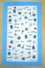 Wholesale advertising printed tea towel
