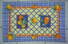 Wholesale silk screen printed tea towel