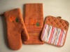 Wholesale Kitchen towel/Apron/Oven mitten/Pot holder/Dish Cloth