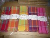 Wholesale yarn dyed plaid tea towel