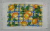 Wholesale 36*62cm*53g 100% cotton offset printing tea towel