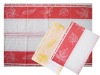 Wholesale 100% cotton jacquard tea towel