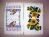 Wholesale 100% cotton durability printed tea towel