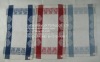 Wholesale 38*70cm*74g plain cotton tea towel