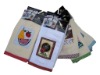 Wholesale Patch embroidery velour tea towel