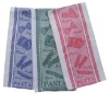 Wholesale 100%cotton jacquard kitchen tea towel
