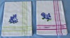 Wholesale 100% cotton embroideried tea towel