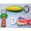 Wholesale 2011 newest pvc bottle opener