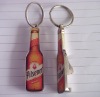 Pilsener bottle opener with key ring