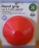 Hand grip jar and bottle opener