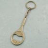 racket shaped bottle opener