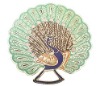 beautiful peacock bottler opener
