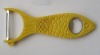 Wholesale fish shape bottle opener with parer