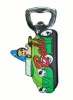 Wholesale bottle opener with green Car