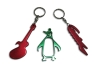 Wholesale metal key chain with bottle opener