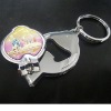 Wholesale key ring with bottle opener