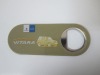 Wholesale plan elliptic shape vitara logo bottle opener