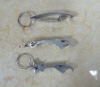Wholesale metal sipmple amd light bottle opener key chain