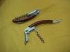 stainless steel wine bottle corkscrew