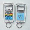 Wholesale fashion bottle opener keychain