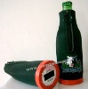 Neoprene Bottle Koozie With Opener