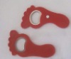 Wholesale bottle opener shaped footprint