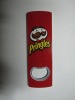 Wholesale red color plan pringles bottle opener