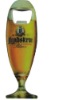 Wholesale Goblet shape Metal Bottle opener