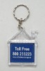 blank acrylic key finder promotional