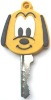 Wholesale Lovely pvc key cover/promotion gifts