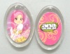 Wholesale acrylic key finder with keychain
