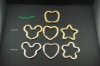 Wholesale Fashion Gold Color Key Rings