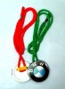 Wholesale Rope tie badge buttons