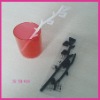 Wholesale 6pcs plastic drink stirrer