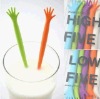Wholesale "Help me" drink stirrer , drink muddler